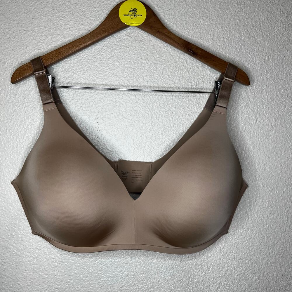 Soma tan nude vanishing 360 wireless bra 40DD